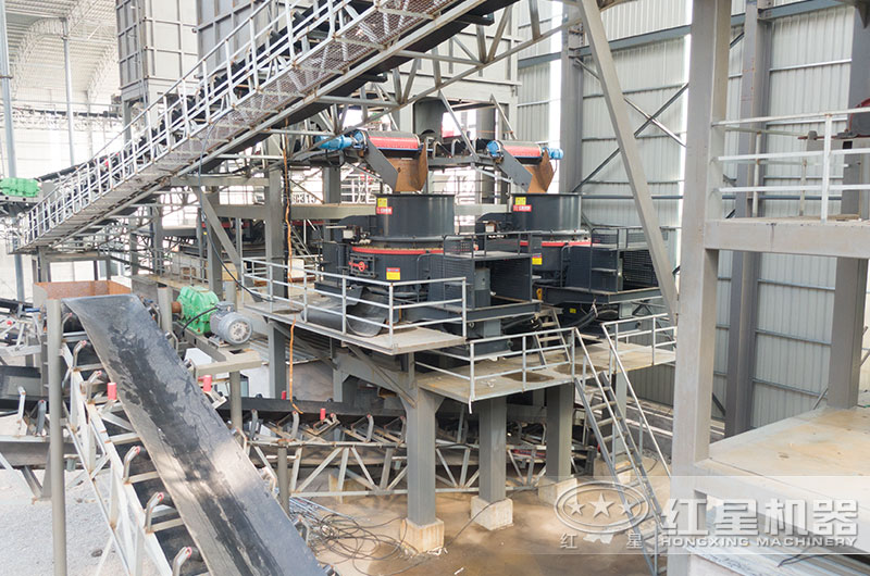 1263沖擊式制砂機(jī)一小時多少產(chǎn)量？參數(shù)是多少？