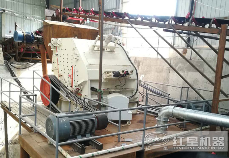 小型環(huán)保砂石生產(chǎn)線_時產(chǎn)30噸多少錢，附現(xiàn)場視頻