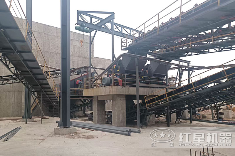 石子機生產線多少錢一套，附現(xiàn)場案例