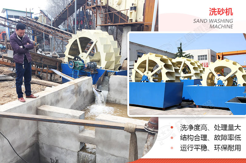 小型洗沙子機器有哪幾種，什么價格，洗砂視頻有嗎