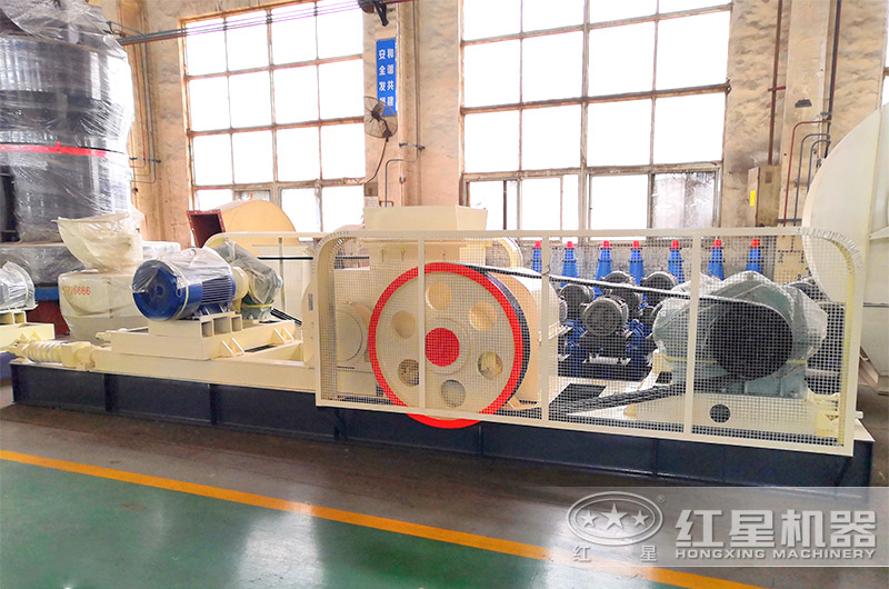 全液壓對輥制砂機 全液壓對輥制砂機