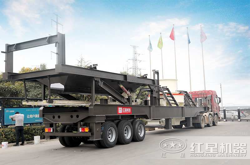 移動式制砂機(jī) 移動式制砂機(jī)