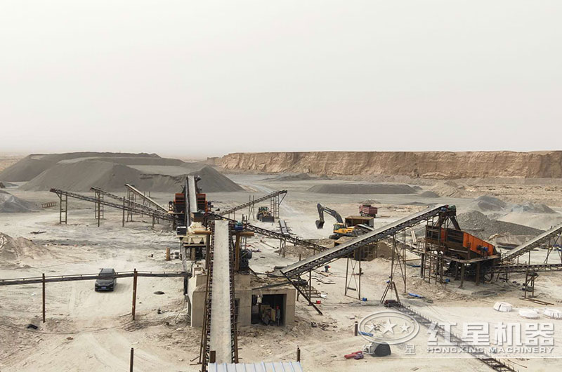 機制砂加工生產(chǎn)客戶現(xiàn)場 機制砂加工生產(chǎn)客戶現(xiàn)場