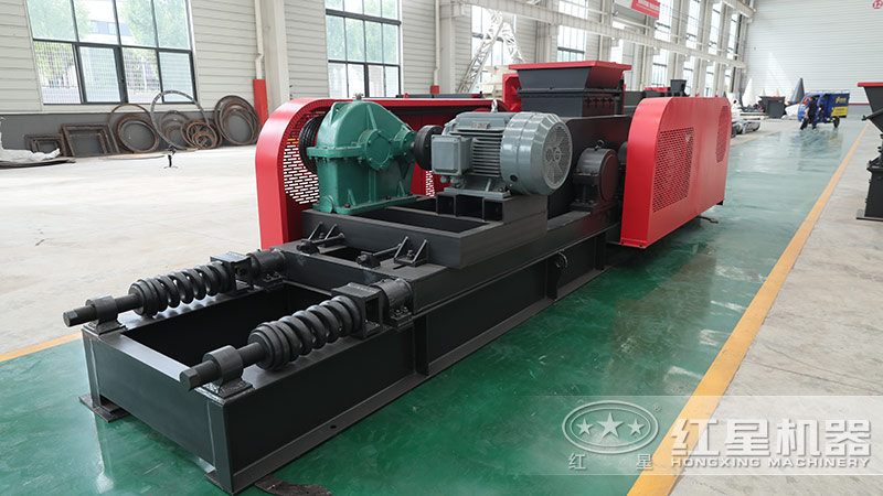 對(duì)輥制砂機(jī)，出料品質(zhì)好