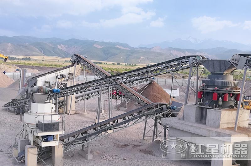 VSI制砂機(jī)作業(yè)現(xiàn)場 VSI制砂機(jī)作業(yè)現(xiàn)場