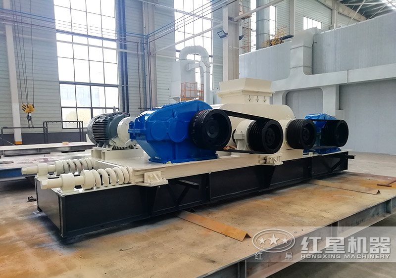 對(duì)輥制砂機(jī) 對(duì)輥制砂機(jī)