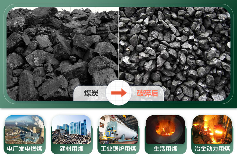破碎煤的破碎機(jī)叫什么名字？圖片及價(jià)格