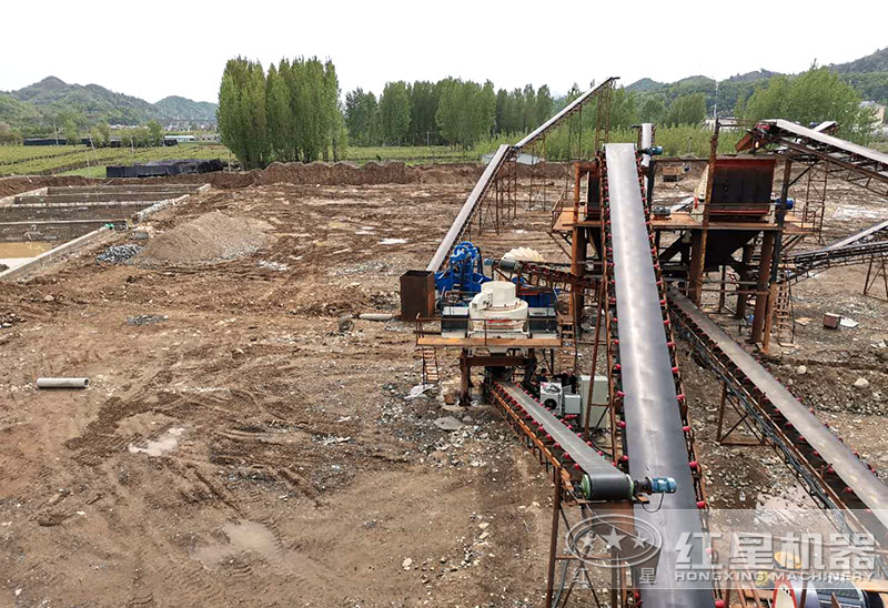 9526制砂機(jī)配置的制砂洗砂生產(chǎn)線 9526制砂機(jī)配置的制砂洗砂生產(chǎn)線