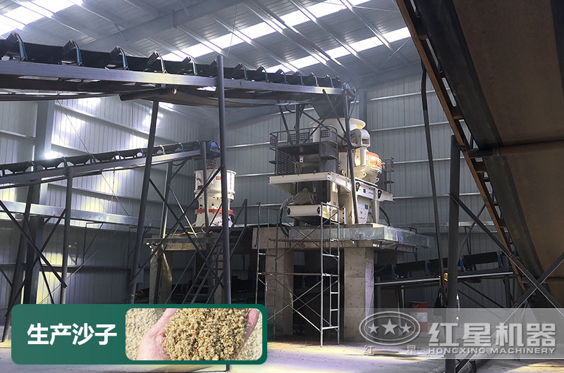 生產(chǎn)沙子的機器有哪些？多少錢一臺？